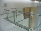 Tempered railing Glass